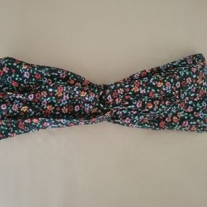 Madewell floral headband